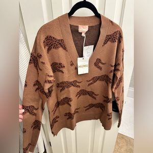 NWT Show Me Your Mumu Sweater